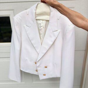 Dress White Jacket